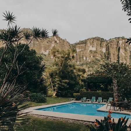 Villa Rincon Meztitla Tepoztlán Exterior foto