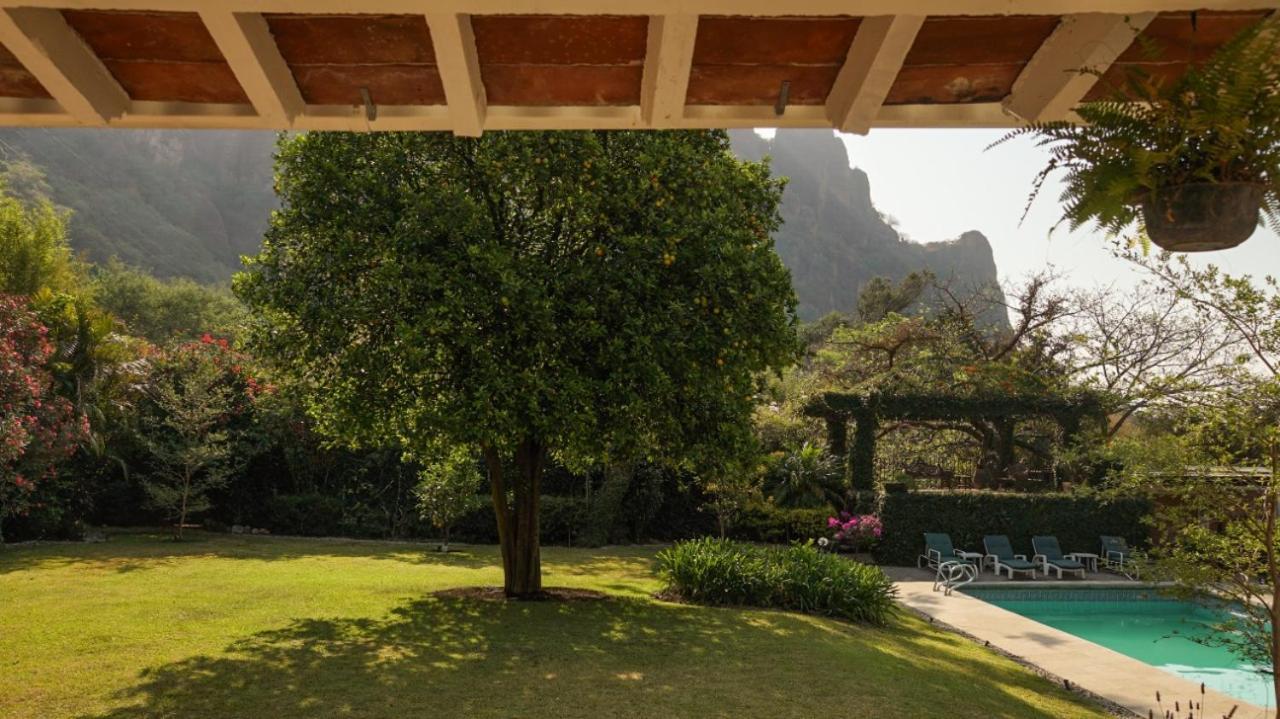 Villa Rincon Meztitla Tepoztlán Exterior foto