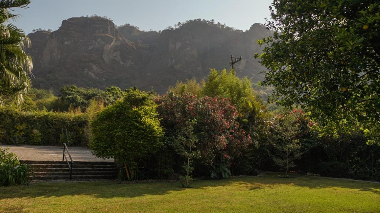 Villa Rincon Meztitla Tepoztlán Exterior foto