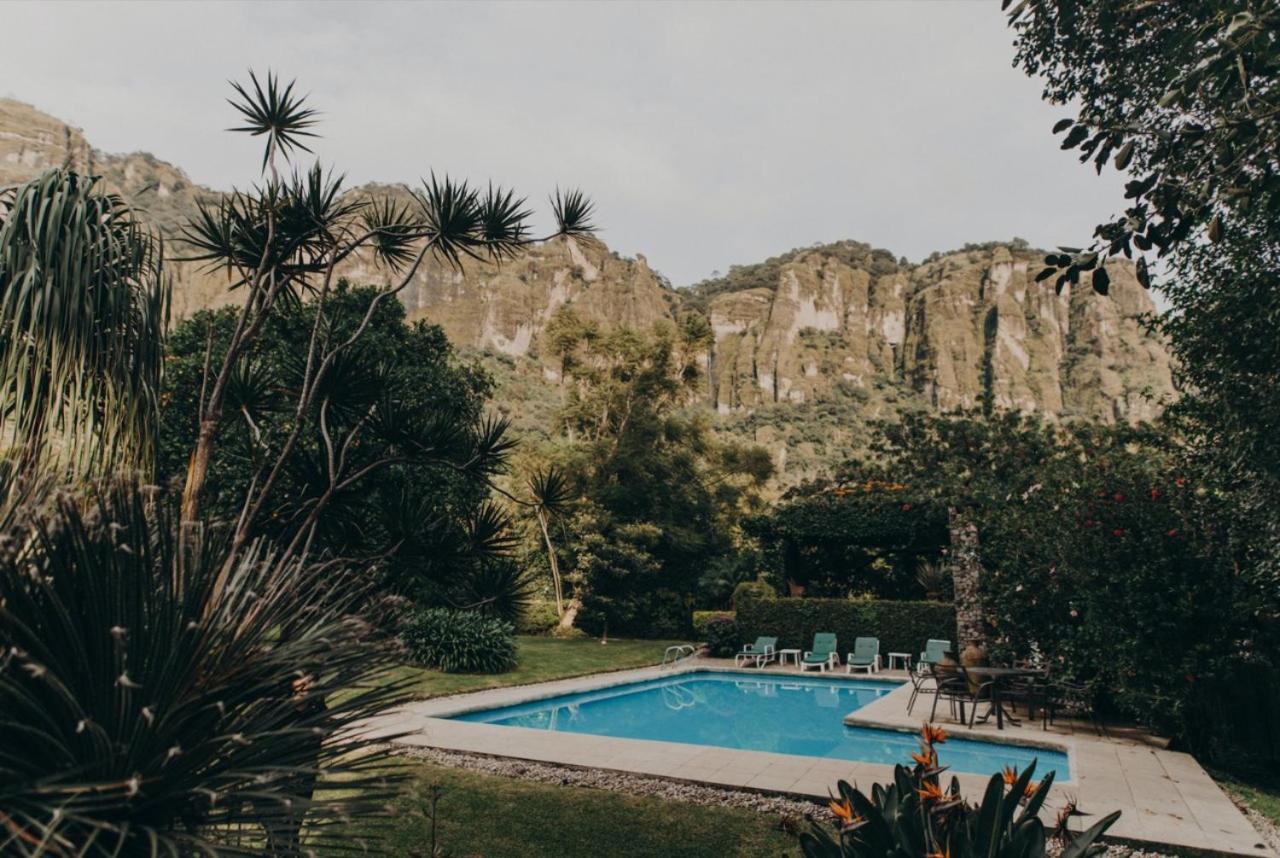 Villa Rincon Meztitla Tepoztlán Exterior foto