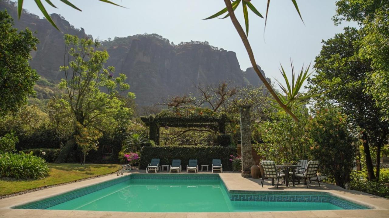 Villa Rincon Meztitla Tepoztlán Exterior foto